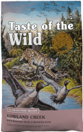 Taste of the Wild  Lowland Creek 6.3kg